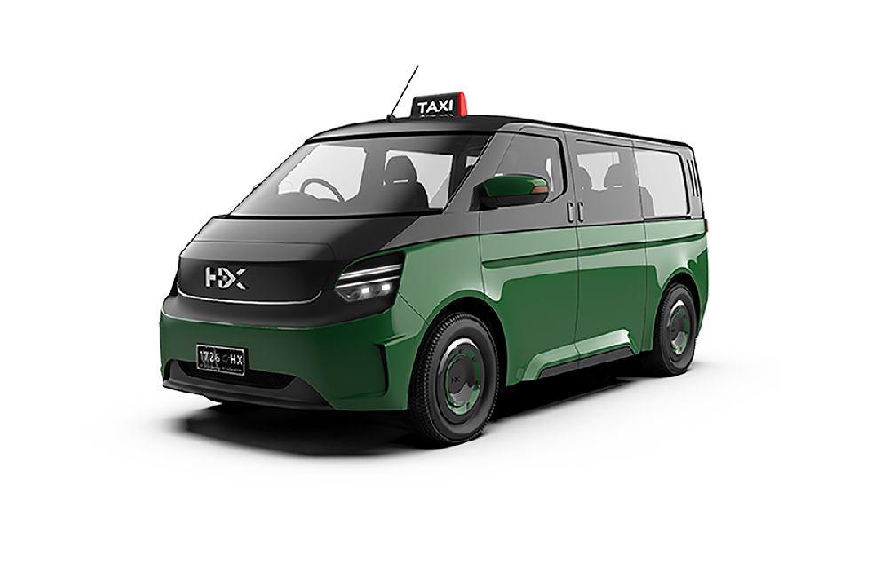 氫能出租車(chē)